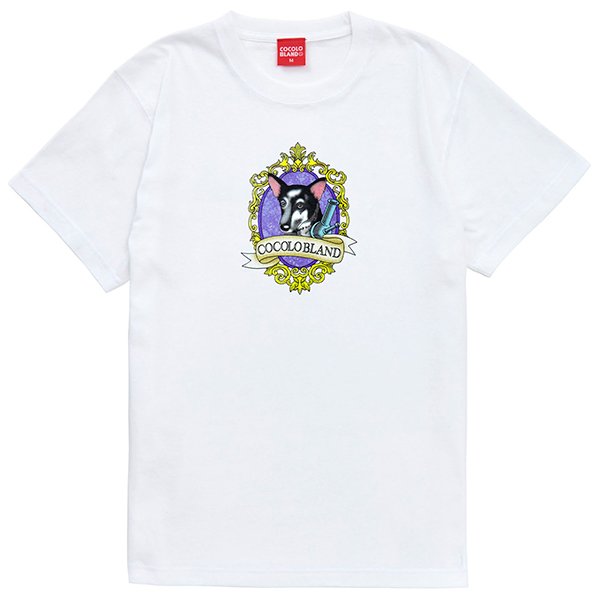 SALE !! FRAME DOG S/S TEE (WHITE) - COCOLOBLAND WEB STORE