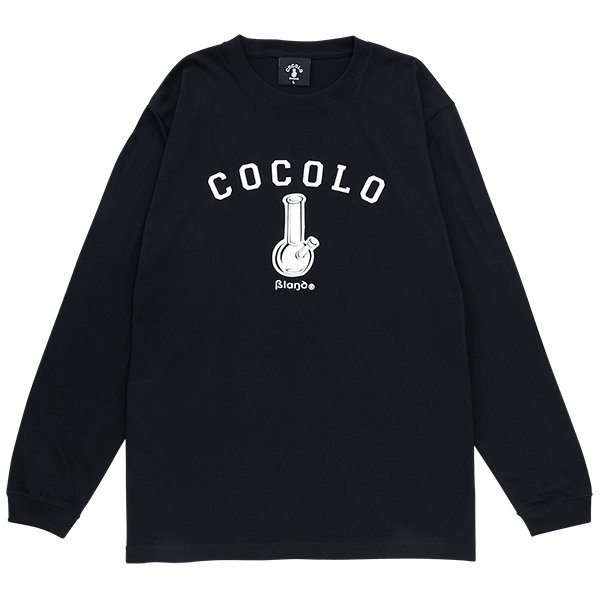 ORIGINAL BONG L/S TEE（BLACK) - COCOLOBLAND WEB STORE