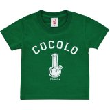 KIDS BONG S/S TEE (BLACK) - COCOLOBLAND WEB STORE