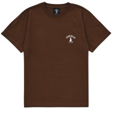 画像3: BACK BONG S/S TEE (DARK BROWN) (3)