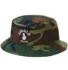 画像1: BONG BUCKET HAT(CAMO) (1)