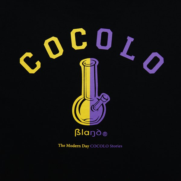 HALF BONG S/S(BLACK) - COCOLOBLAND WEB STORE