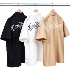 画像6: LETTERING OPEN SHIRTS(BEGIE) (6)