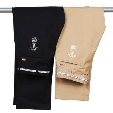 画像10: BONG WORK PANTS(BLACK） (10)