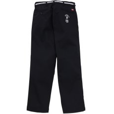 画像5: BONG WORK PANTS(BLACK） (5)