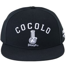 画像2: ORIGINAL BONG SNAPBACK CAP(BLACK) (2)