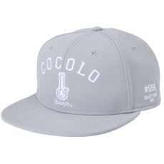 画像1: ORIGINAL BONG SNAPBACK CAP（ASH) (1)