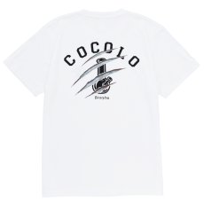 画像1: SCAR BONG S/S (WHITE/BLACK） (1)