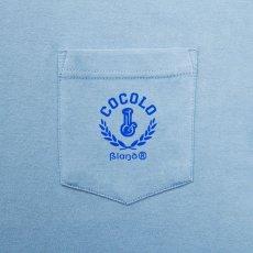 画像2: BONG POKET S/S (ACID BLUE) (2)