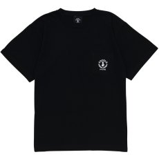 画像1: BONG POKET S/S (BLACK) (1)