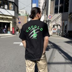 画像5: [ONLINE LIMITED]SCAR BONG S/S (BLACK/GREEN） (5)