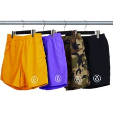 画像7: OLD LOGO NYLON SHORTS（PURPLE） (7)