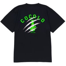 画像1: [ONLINE LIMITED]SCAR BONG S/S (BLACK/GREEN） (1)