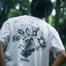 画像1: SMOKE BONG S/S(WHITE) (1)