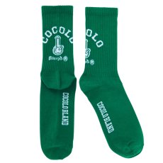 画像1: ORIGINAL BONG SOCKS (GREEN) (1)