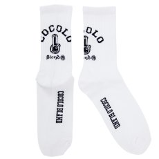 画像1: ORIGINAL BONG SOCKS (WHITE) (1)