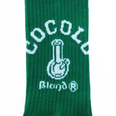 画像4: ORIGINAL BONG SOCKS (GREEN) (4)