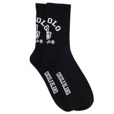 画像2: ORIGINAL BONG SOCKS (BLACK) (2)