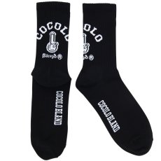 画像1: ORIGINAL BONG SOCKS (BLACK) (1)