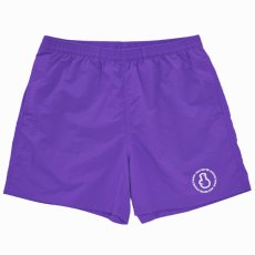 画像3: OLD LOGO NYLON SHORTS（PURPLE） (3)