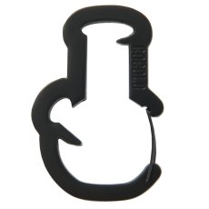 画像1: BONG  CARABINER (BLACK) (1)