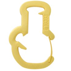 画像1: BONG  CARABINER (GOLD) (1)