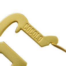 画像2: BONG  CARABINER (GOLD) (2)