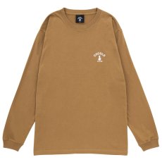 画像3: BACK BONG L/S TEE (CAMEL) (3)