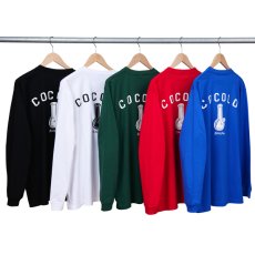 画像5: BACK BONG L/S TEE (RED) (5)