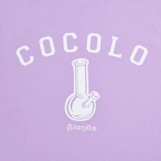 画像2: BACK BONG L/S TEE (Lt-PURPLE) (2)