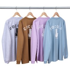 画像6: BACK BONG L/S TEE (BLUE) (6)