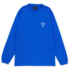 画像3: BACK BONG L/S TEE (BLUE) (3)