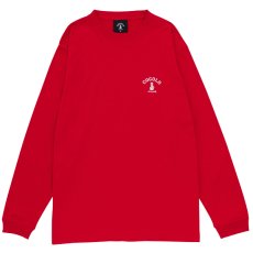 画像3: BACK BONG L/S TEE (RED) (3)