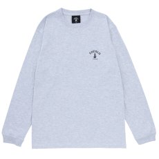 画像3: BACK BONG L/S TEE (ASH) (3)