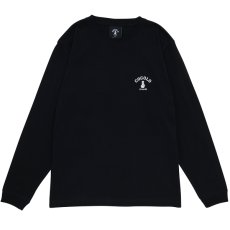 画像3: CHECK BONG L/S (BLACK) (3)