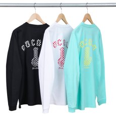 画像5: CHECK BONG L/S (MINT GREEN) (5)