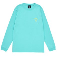 画像3: CHECK BONG L/S (MINT GREEN) (3)