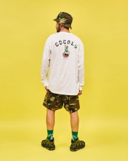 画像2: CAMO BONG L/S (WHITE) (2)