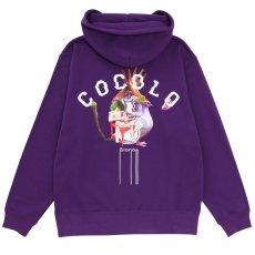 画像3: COLLAGE BONG HOODIE (PURPLE) (3)