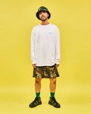 画像3: CAMO BONG L/S (WHITE) (3)