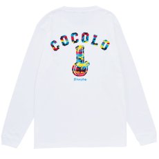 画像4: CAMO BONG L/S (WHITE) (4)