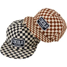 画像5: WAPPEN CHECK CAP （RED) (5)