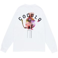 画像1: COLLAGE BONG L/S (WHITE) (1)