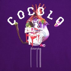 画像4: COLLAGE BONG HOODIE (PURPLE) (4)