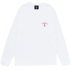 画像3: CHECK BONG L/S (WHITE) (3)