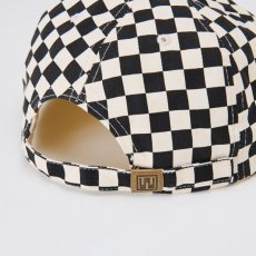 画像5: WAPPEN CHECK CAP （BLACK) (5)