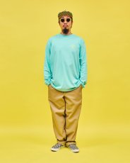 画像7: CHECK BONG L/S (MINT GREEN) (7)