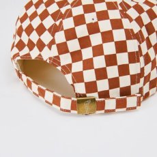 画像4: WAPPEN CHECK CAP （RED) (4)