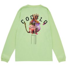 画像3: COLLAGE BONG L/S (LIME) (3)