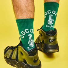 画像7: ORIGINAL BONG SOCKS (GREEN) (7)